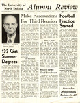 September 8, 1952 by University of North Dakota Alumni Association