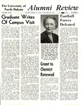 October 24, 1952 by University of North Dakota Alumni Association