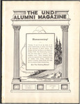 October 1929 by University of North Dakota Alumni Association