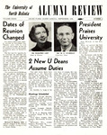 September 1954 (Second Issue) by University of North Dakota Alumni Association