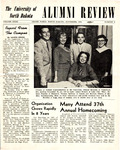 November 1954 by University of North Dakota Alumni Association