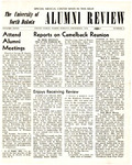 December 1954 (First Issue) by University of North Dakota Alumni Association