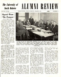 March 1956 by University of North Dakota Alumni Association