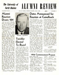 May 1956 by University of North Dakota Alumni Association