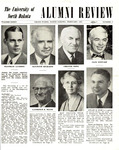 February 1957 (First Issue) by University of North Dakota Alumni Association