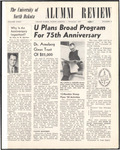 November 1957 by University of North Dakota Alumni Association