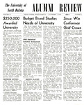 November 1958 by University of North Dakota Alumni Association