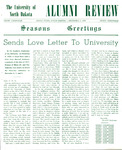 December 1958 by University of North Dakota Alumni Association