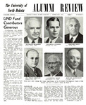 February 1959 (First Issue) by University of North Dakota Alumni Association