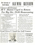 September 1962 by University of North Dakota Alumni Association