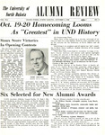 October 1962 by University of North Dakota Alumni Association