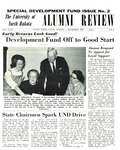 November 1964 (First Issue) by University of North Dakota Alumni Association