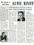 November 1964 (Second Issue) by University of North Dakota Alumni Association