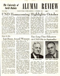 October 1966 by University of North Dakota Alumni Association