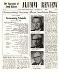 October 1967 by University of North Dakota Alumni Association