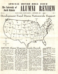 September 1968 (First Issue) by University of North Dakota Alumni Association