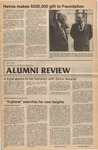 April 1981 by University of North Dakota Alumni Association