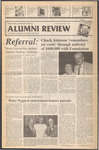 October- November 1989 by University of North Dakota Alumni Association