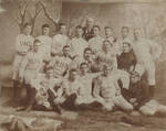 1892 UND Football Team by University of North Dakota