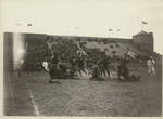 1928 UND Football Team: UND vs Morningside at UND by University of North Dakota