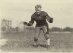 Unknown UND Football Player by University of North Dakota