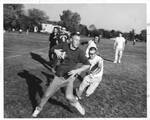 1963 Bek Hall vs Sigma NU Intramural Football Game by University of North Dakota