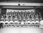 1964 UND Football Team by University of North Dakota
