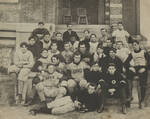 1899 Football Team by University of North Dakota