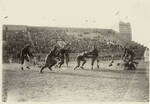 1928 UND Football Team: UND vs Carleton College at UND by University of North Dakota