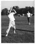 1963 Bek Hall vs Sigma NU Intramural Football Game by University of North Dakota