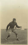 Unknown UND Football Player by University of North Dakota