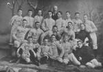 1892 Football Team by University of North Dakota