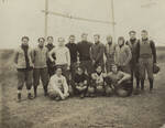 Early UND Football Team by University of North Dakota