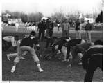 Intramural Football Game in 1961 by University of North Dakota
