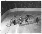 Gopher Goalie Plays the Puck