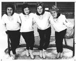 UND Hockey Cheerleaders, 1961