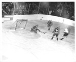 1962-63 Hockey Team in Action
