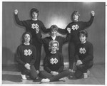 UND Hockey Cheerleaders, 1963-64