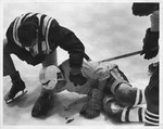 Injured Player on the Ice