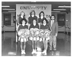 UND Hockey Cheerleaders, 1985-86