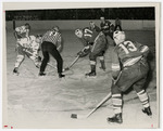 1964 UND Hockey Game