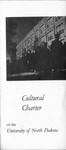 Cultural Charter of the University of North Dakota by University of North Dakota