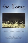 The Forum: Spring 2008 by Rick Abbott, Holly Johnson, Travis Waswick, Amanda Unruh, Jessica Skroch, Emily Hill, and Andrew Rilometo