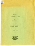 Diary 1898-1899 by John B. Kinne by John B. Kinne