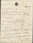 Letter from Fritz Pollard, Jr., to his Grandmother, 1937